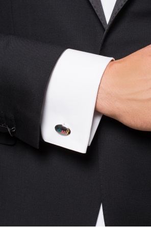 Cuff links with logo, zdjęcie 2 Cuff links with logo od Paul Smith